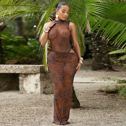 Seductive skirts set
