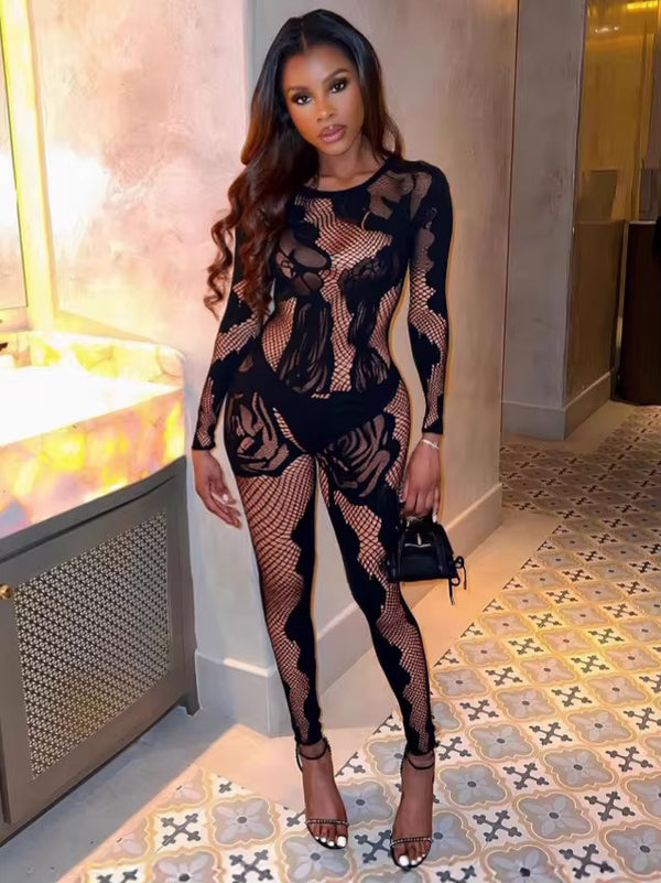 Black Rose jumpsuit