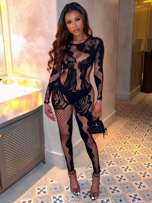 Black Rose jumpsuit