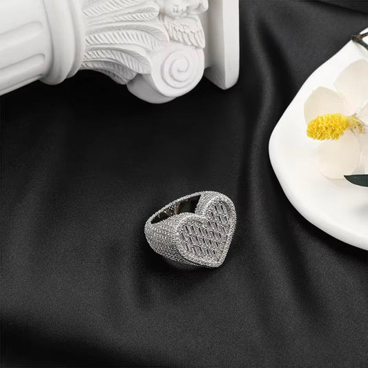 ICYY bussdown heart rings