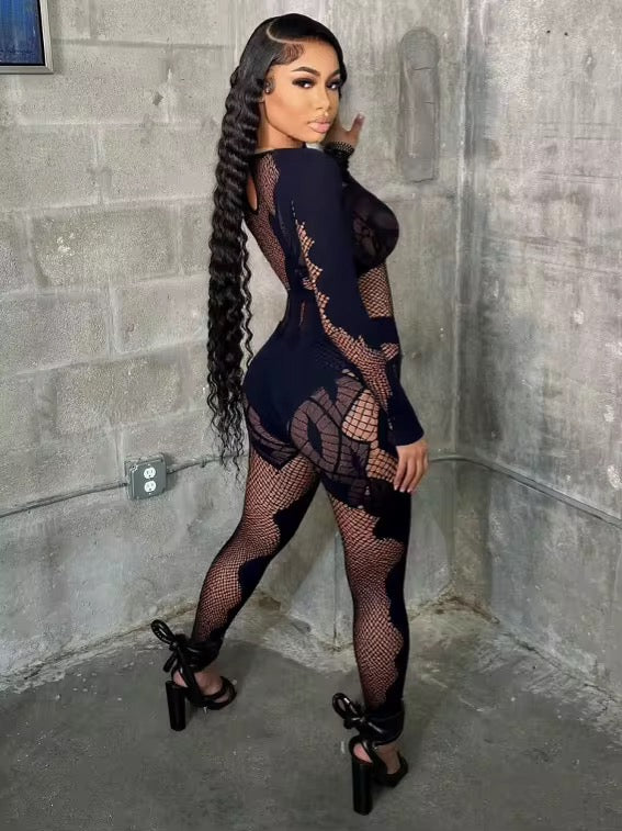 Black Rose jumpsuit