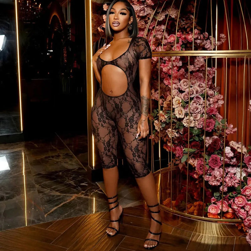 Yummy Shortie jumpsuit