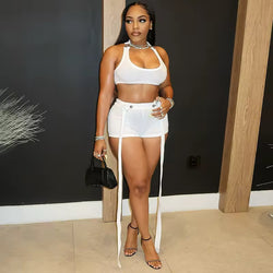 JPG shorts set