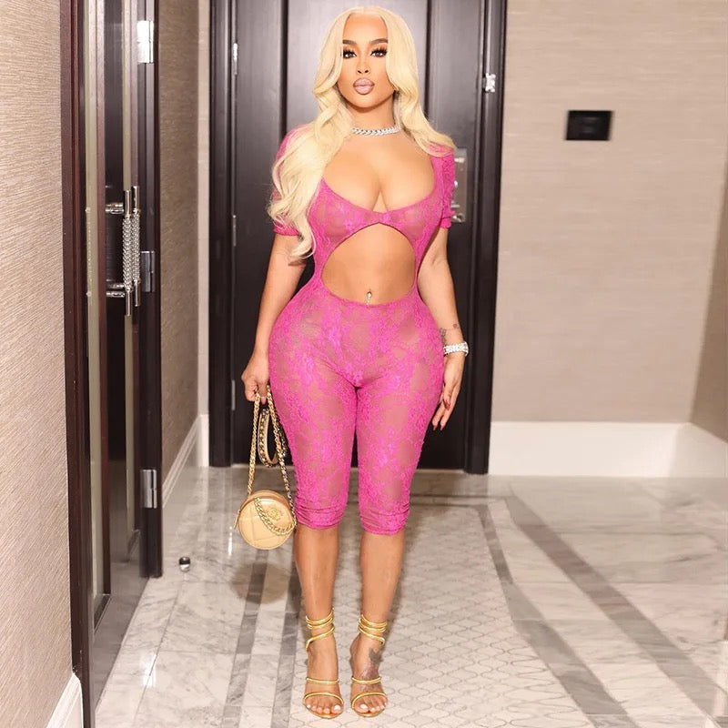 Yummy Shortie jumpsuit