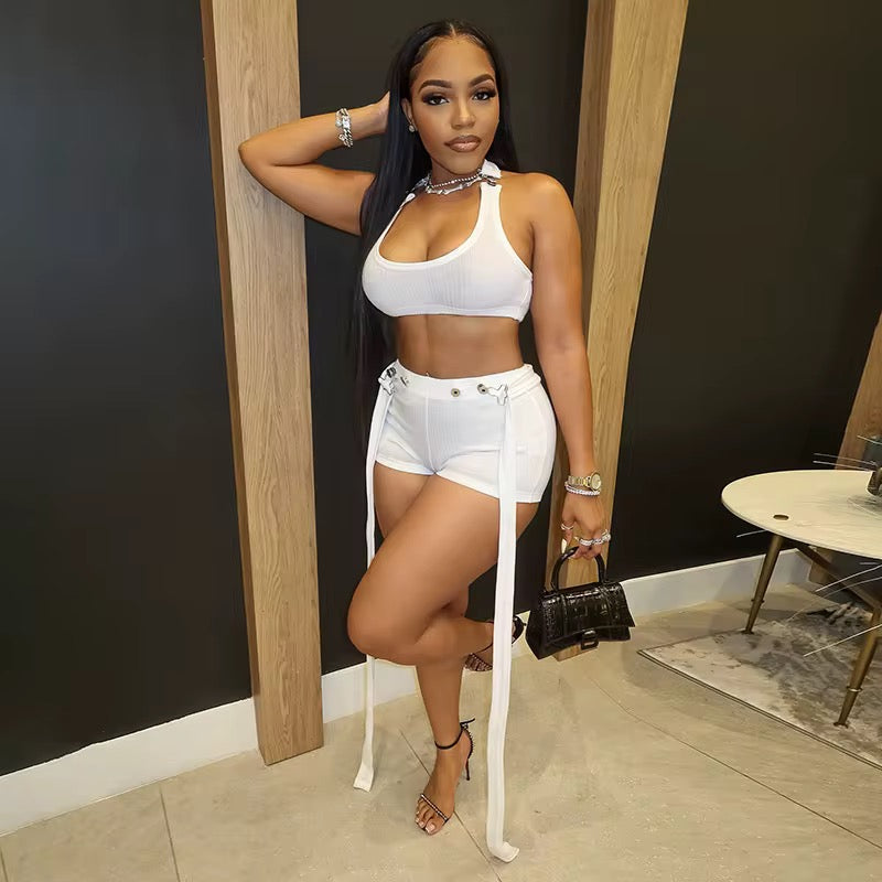 JPG shorts set