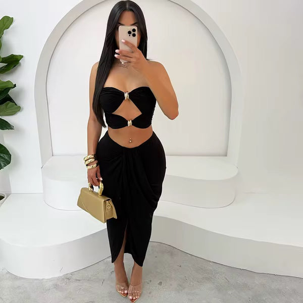 Cabana skirt set