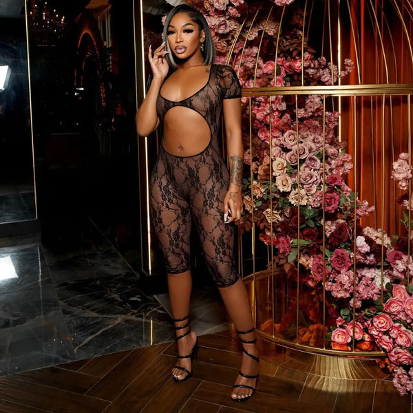 Yummy Shortie jumpsuit