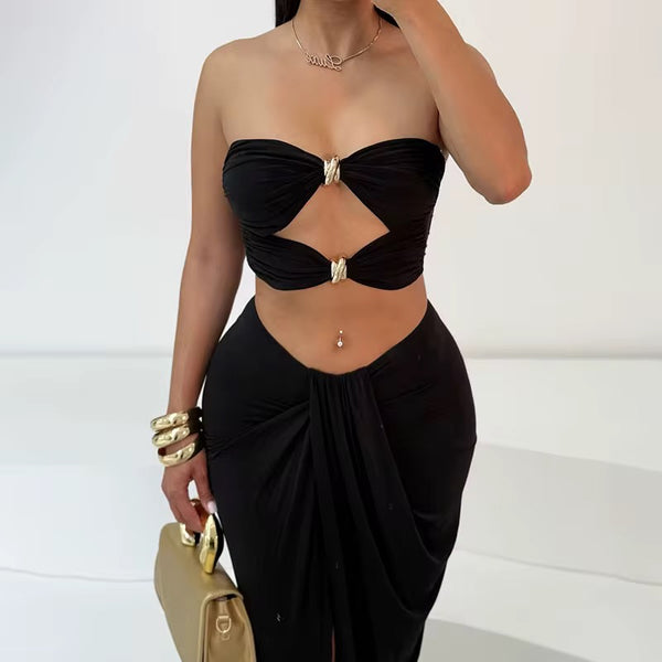 Cabana skirt set