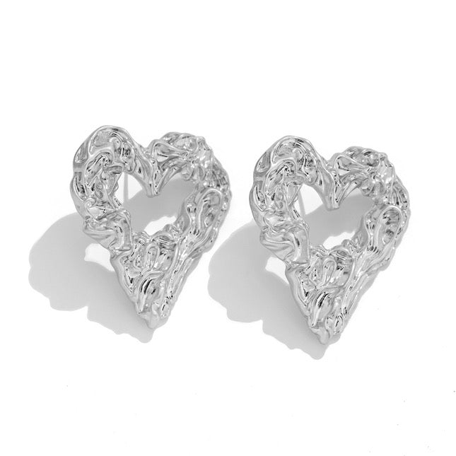 Chrome Hearts earring