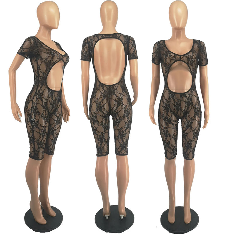 Yummy Shortie jumpsuit