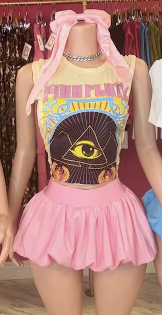 Coachella Skirt Set