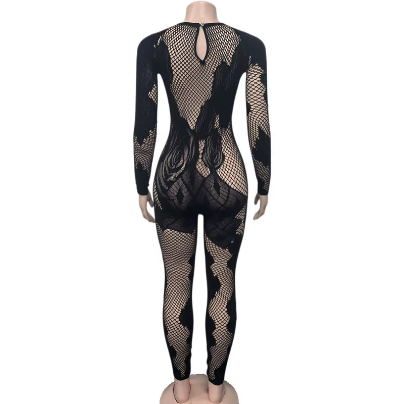 Black Rose jumpsuit