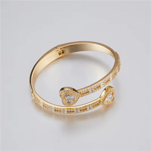 Icyy Heart Baguette bracelet