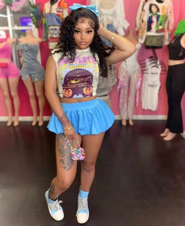 Coachella Skirt Set