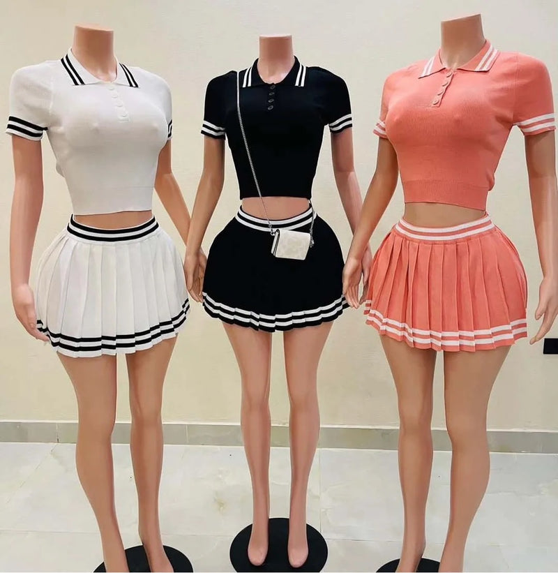 Snob Skirt set