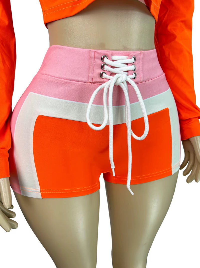 Outside Shorts Set