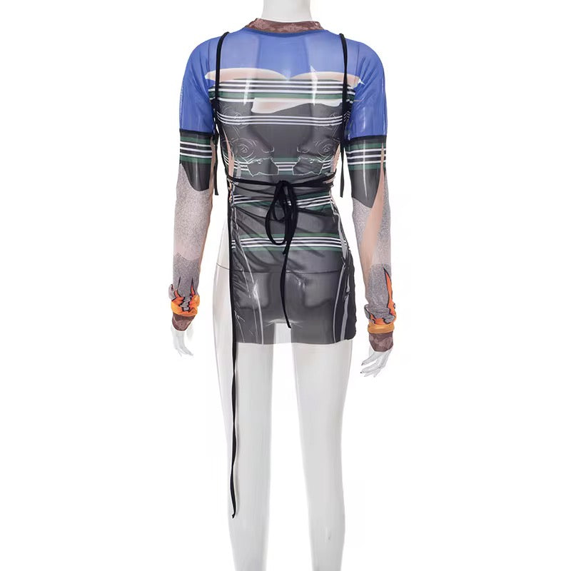 Tokyo Drift Top Dress