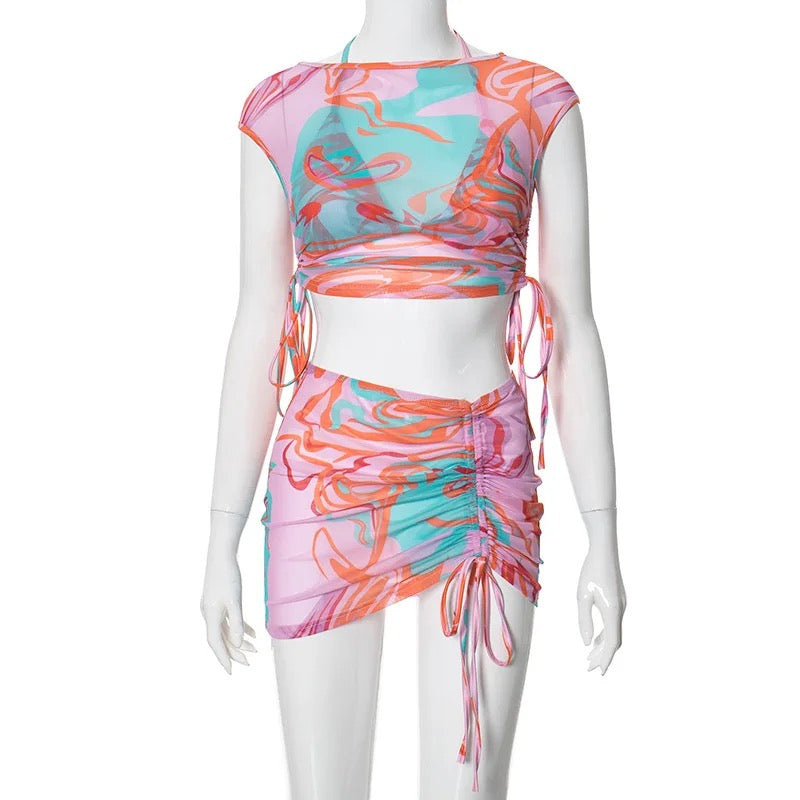 Fiji Bikini/Cover Up set