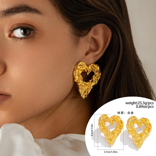 Chrome Hearts earring