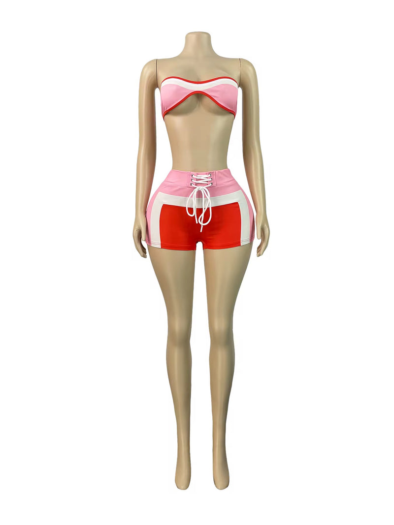 Outside Shorts Set