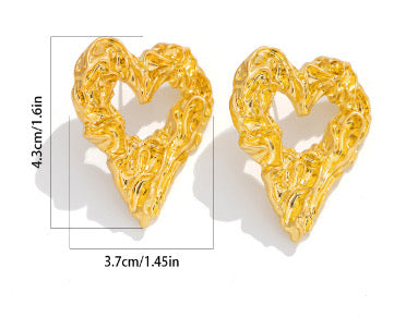 Chrome Hearts earring