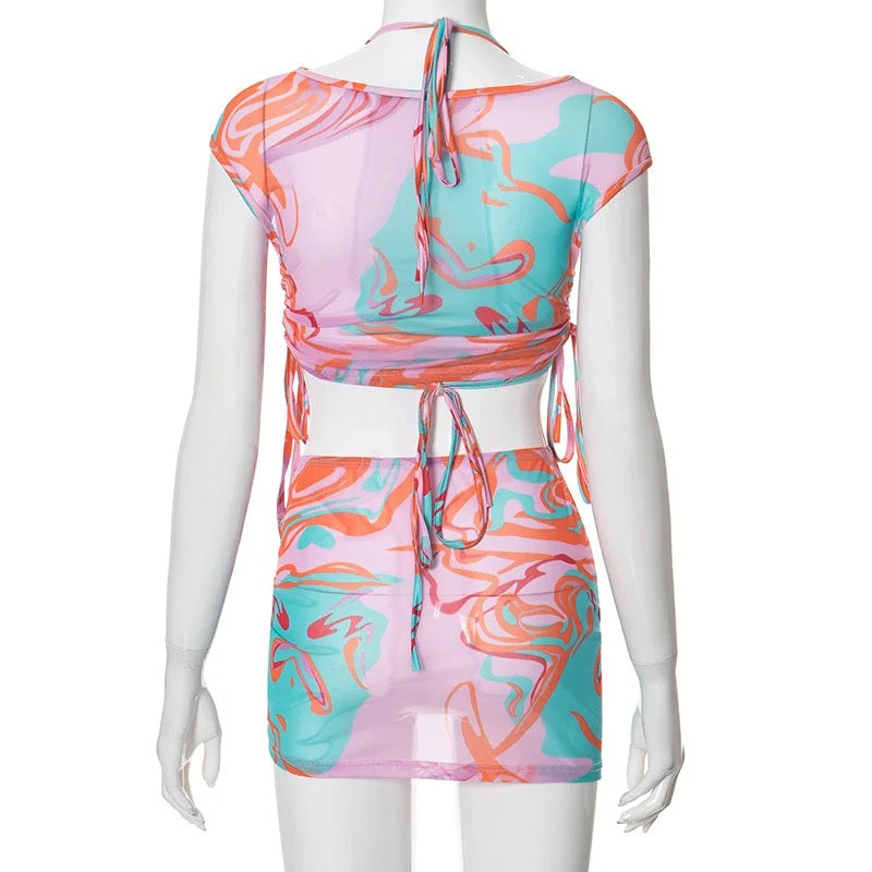 Fiji Bikini/Cover Up set