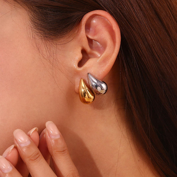 Icyy Tear Drop earrings