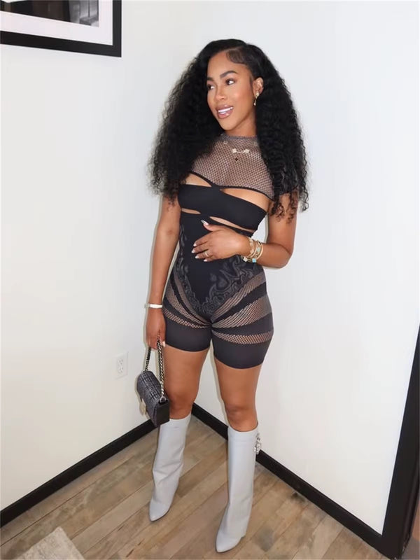 Baddie Deh romper
