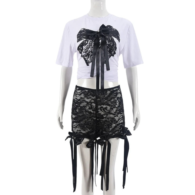 CUTESY shorts set
