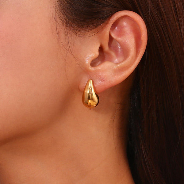 Icyy Tear Drop earrings