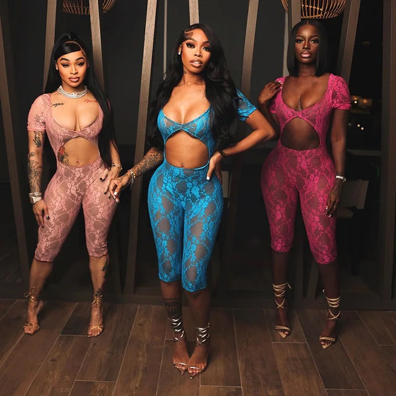 Yummy Shortie jumpsuit