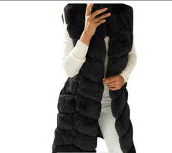 IcyyBoss Faux Fur Vest