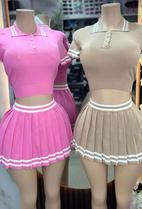 Snob Skirt set