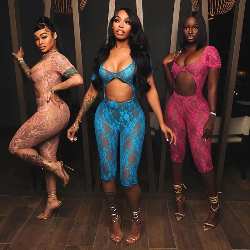 Yummy Shortie jumpsuit