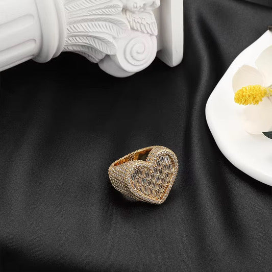 ICYY bussdown heart rings