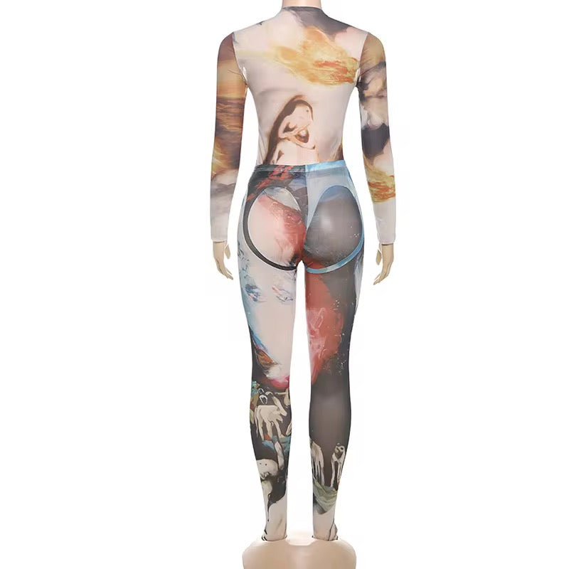 Kash Pants Set