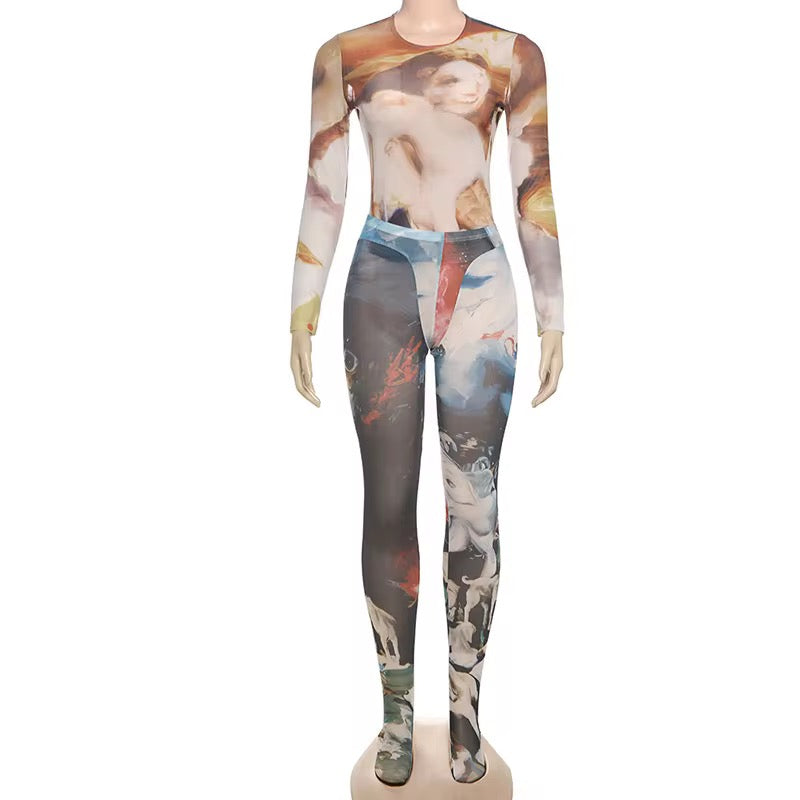 Kash Pants Set