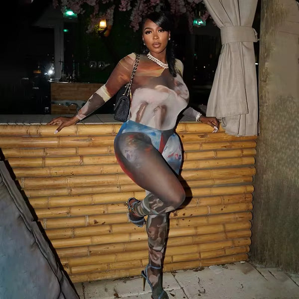 Kash Pants Set