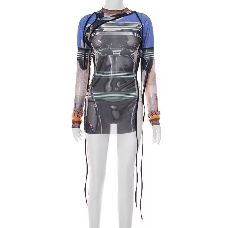 Tokyo Drift Top Dress