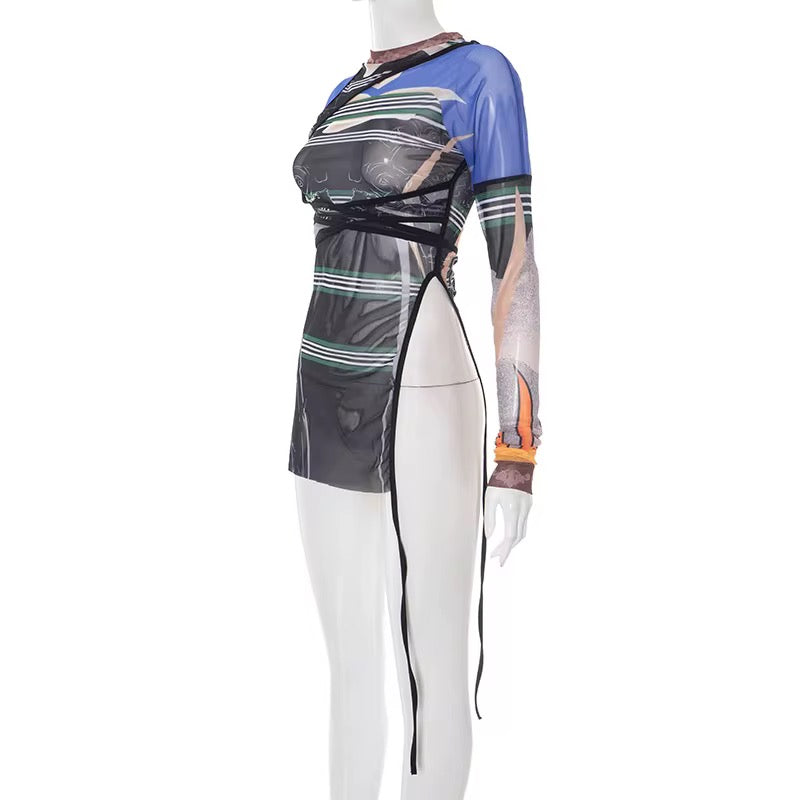 Tokyo Drift Top Dress
