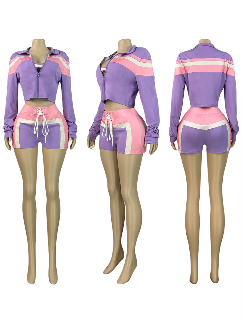 Outside Shorts Set