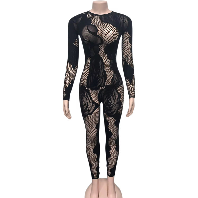 Black Rose jumpsuit