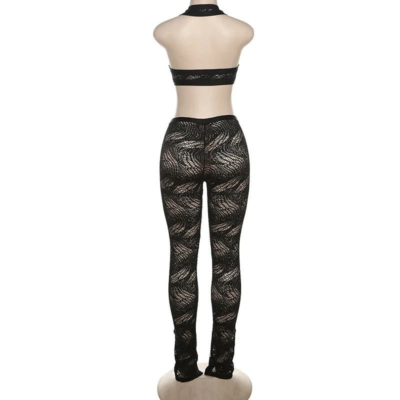 Diamond Pants Set