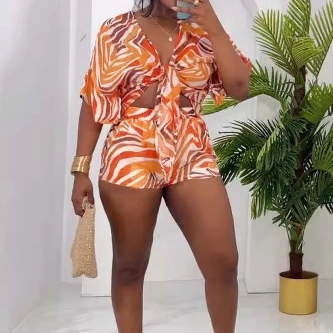 Island Bae shorts set