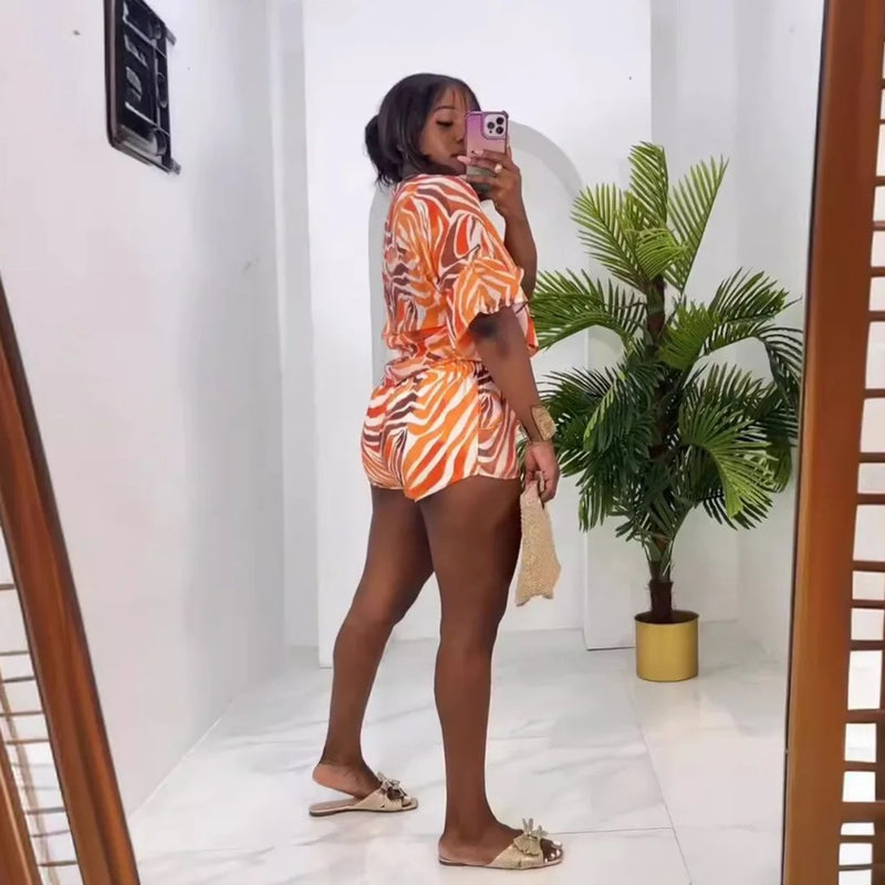 Island Bae shorts set