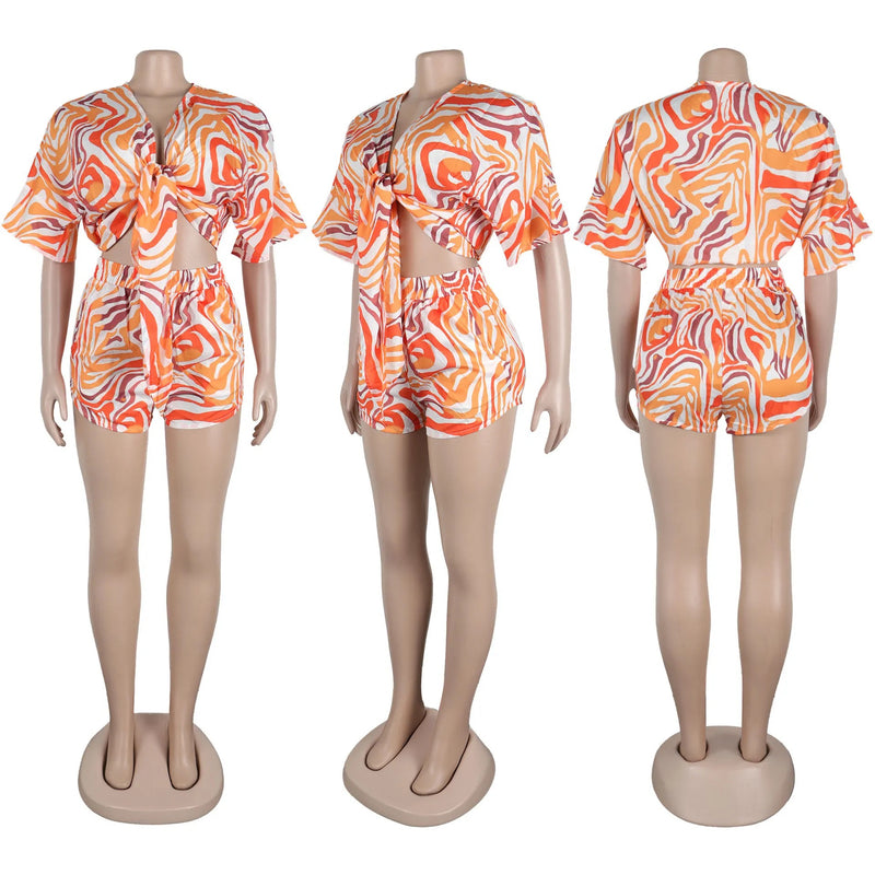 Island Bae shorts set
