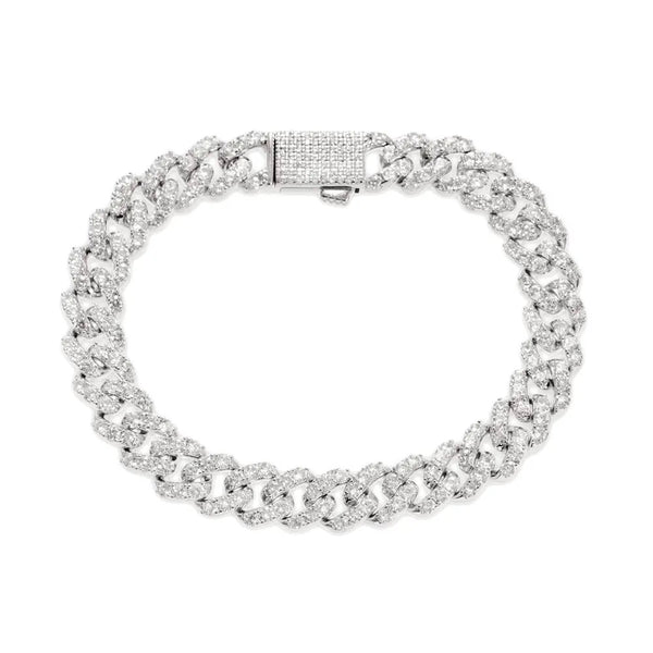 Ice Me Out Cuban bracelet