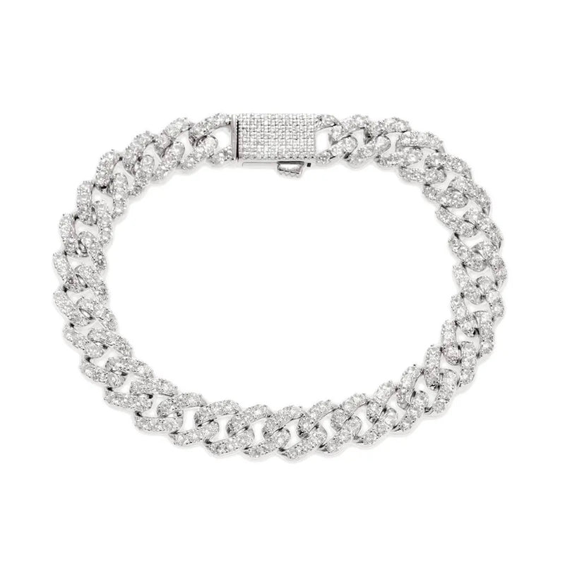 Ice Me Out Cuban bracelet