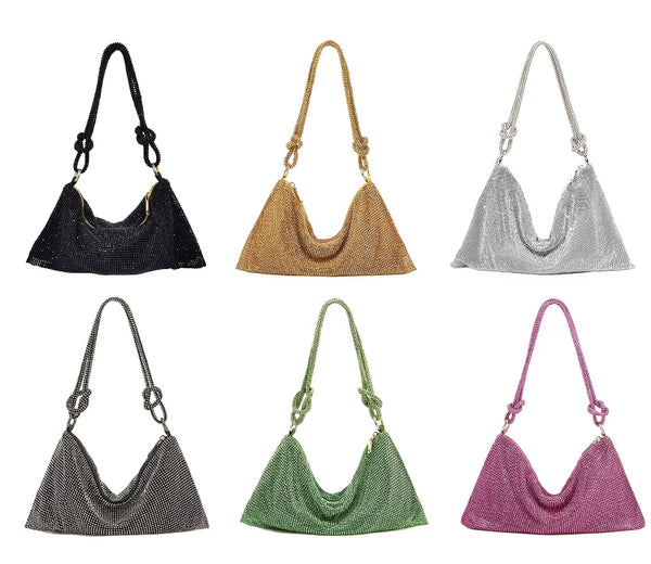 Socialite Rhinestone bag