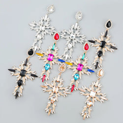 Icyy Cross earrings
